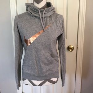 Women’s Gray Nike Hoodie